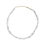 Galatea Pearl Collar |  Necklaces - Common Era Jewelry