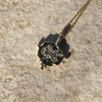 Leda and the Swan Pendant |  Necklace - Common Era Jewelry