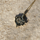 Leda and the Swan Pendant |  Necklace - Common Era Jewelry