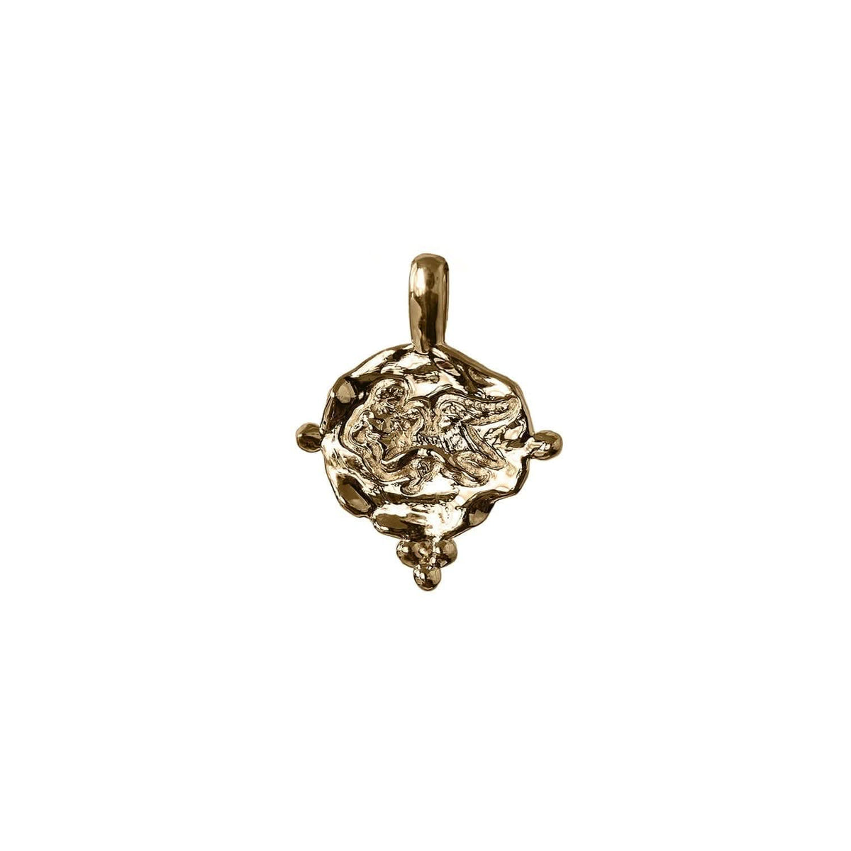 Leda and the Swan Pendant | Common Era Jewelry LEDA SPAIN made in 