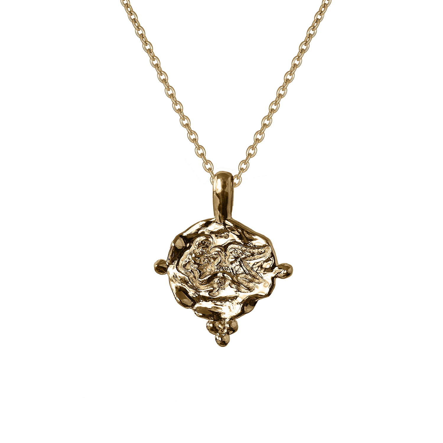 Leda and the Swan Pendant |  Necklaces - Common Era Jewelry