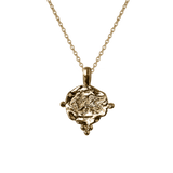 Leda and the Swan Pendant |  Necklaces - Common Era Jewelry