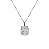 Mini Magic SATOR Square Talisman Necklace |  Necklaces - Common Era Jewelry