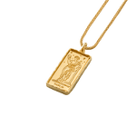 Thalia Muse of Comedy Necklace |  Necklaces - Common Era Jewelry