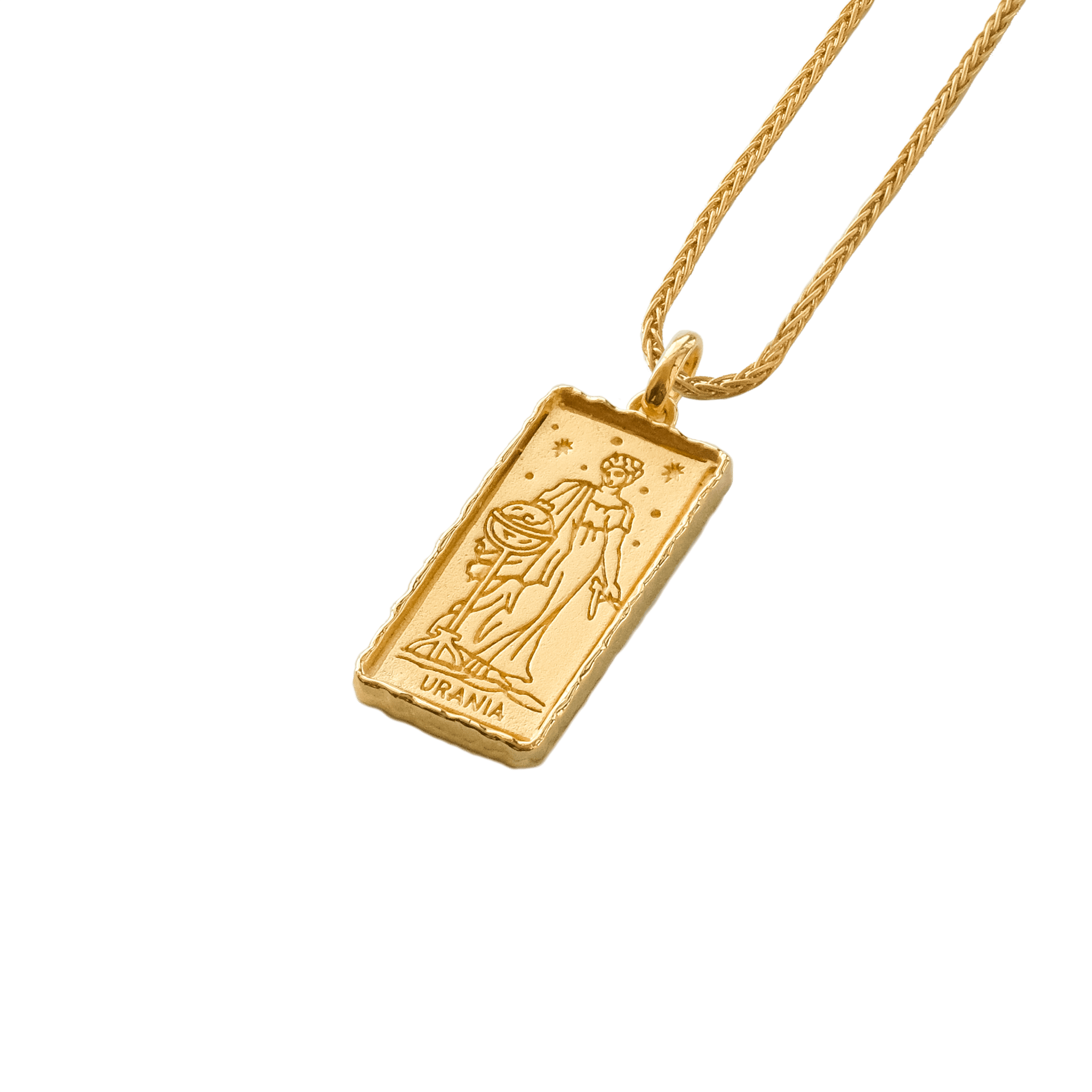Urania Muse of Astronomy Necklace - Necklaces - Common Era Jewelry