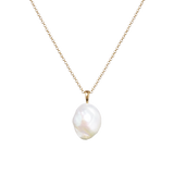 Baroque Pearl Necklace |  Necklaces - Common Era Jewelry