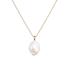 Baroque Pearl Necklace |  Necklaces - Common Era Jewelry