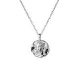 Persephone Molten Mini Medallion |  Necklaces - Common Era Jewelry