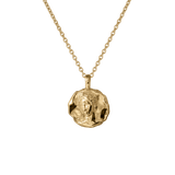 Persephone Molten Mini Medallion |  Necklaces - Common Era Jewelry