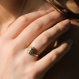 Persephone Molten Ring |  Rings - Common Era Jewelry