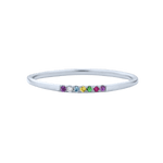 Ad Astra Dainty Acrostic Ring - Rings - Common Era Jewelry
