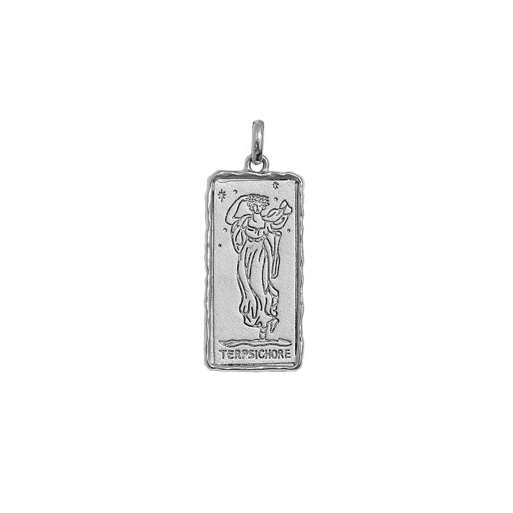 Terpsichore Muse of Dance Necklace |  Necklaces - Common Era Jewelry