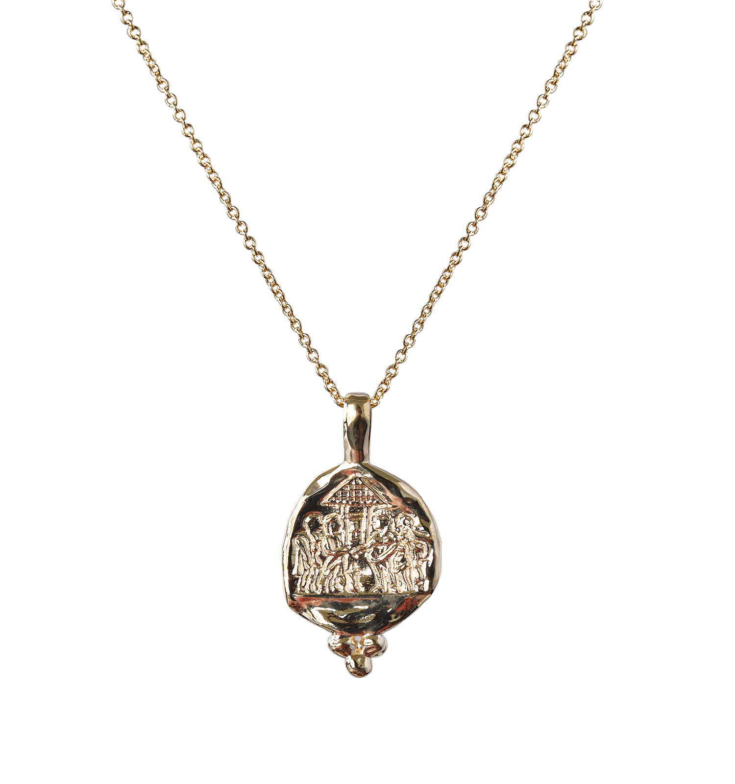 Vestal Virgins at the Temple Necklace |  Necklaces - Common Era Jewelry