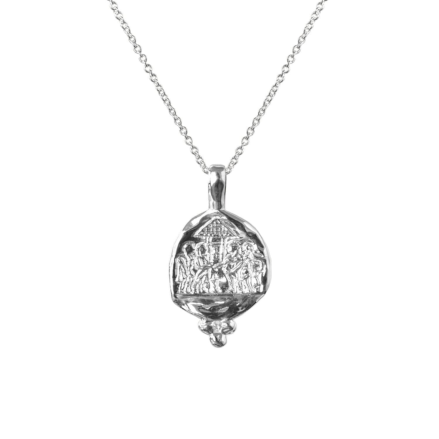 Vestal Virgins at the Temple Necklace |  Necklace - Common Era Jewelry