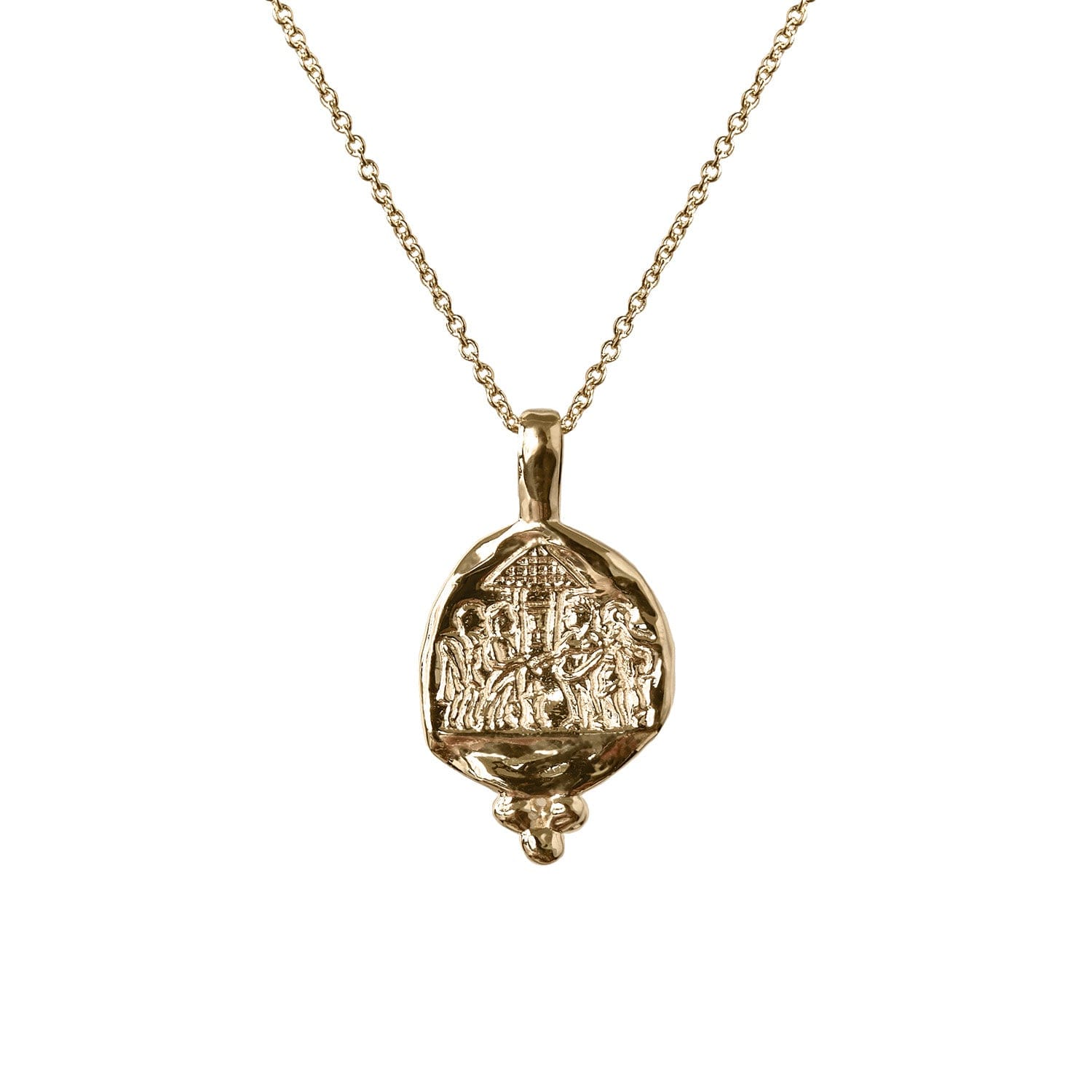 Vestal Virgins at the Temple Necklace |  Necklaces - Common Era Jewelry