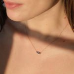 Amare Secret Message Cluster Necklace |  Necklaces - Common Era Jewelry