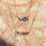 Amare Secret Message Cluster Necklace |  Necklaces - Common Era Jewelry