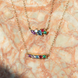 Amare Secret Message Bar Necklace |  Necklaces - Common Era Jewelry