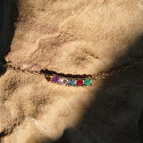 Amare Secret Message Bar Necklace |  Necklaces - Common Era Jewelry