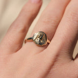 Gaia Molten Ring |  Rings - Common Era Jewelry