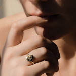 Gaia Molten Ring |  Rings - Common Era Jewelry
