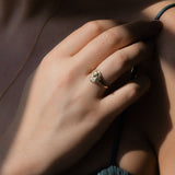 Gaia Molten Ring |  Rings - Common Era Jewelry