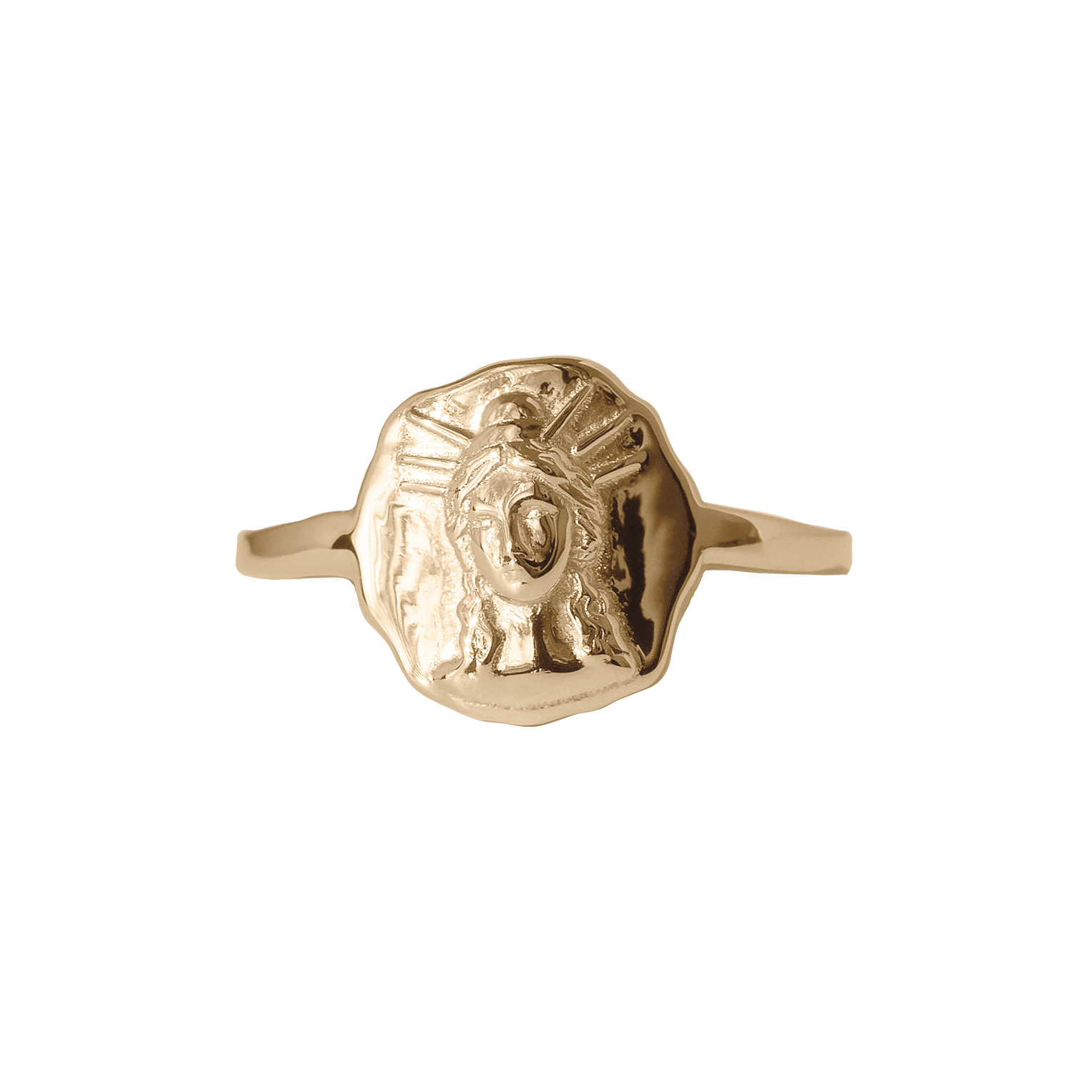 Hecate Molten Ring |  Rings - Common Era Jewelry