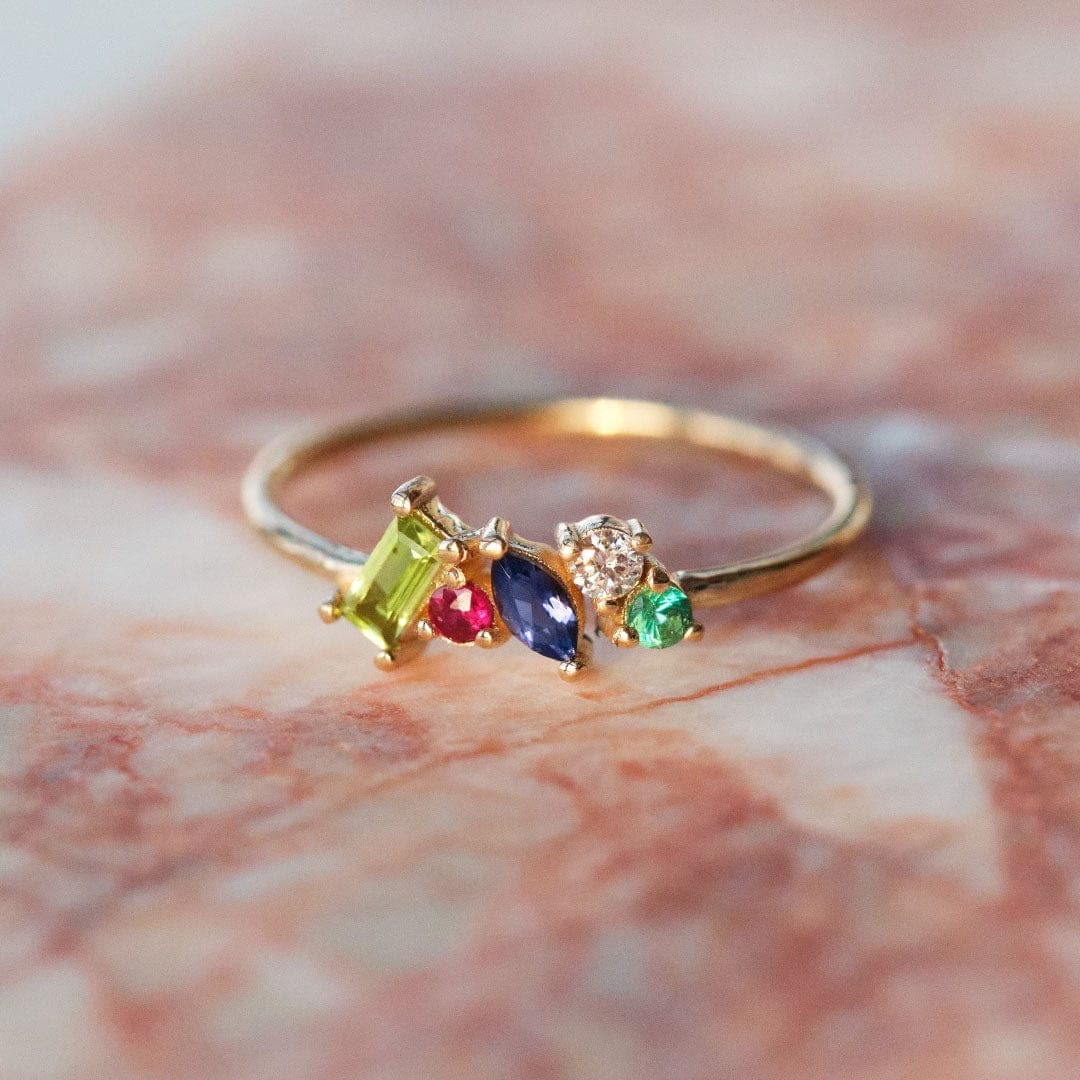 PRIDE Limited Edition Cluster Ring |  Rings - Common Era Jewelry
